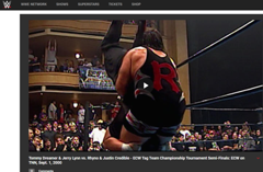 WWE Video From ECW On TNN At …